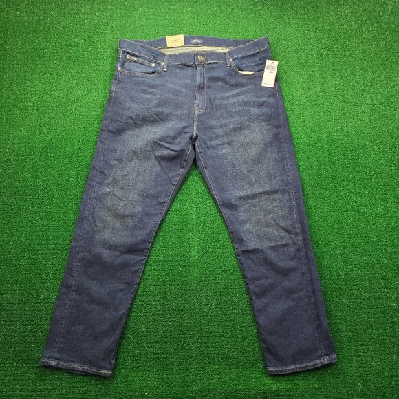Polo Ralph Lauren Jeans Mens 44Bx32 Blue Denim The Prospect‎ Straight NWT - Picture 1 of 15